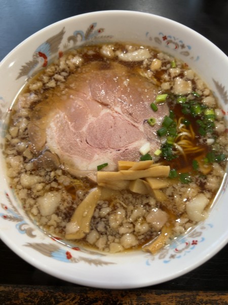 「ラーメン（650円）」@萬来軒の写真