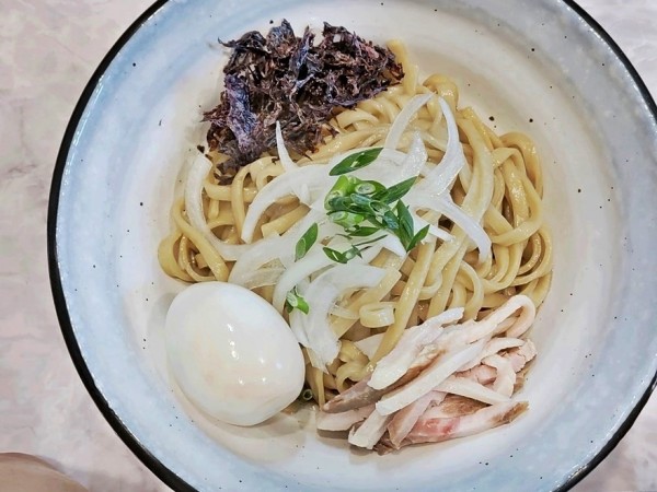 「味玉混ぜSOBA」@麺響万蕾の写真