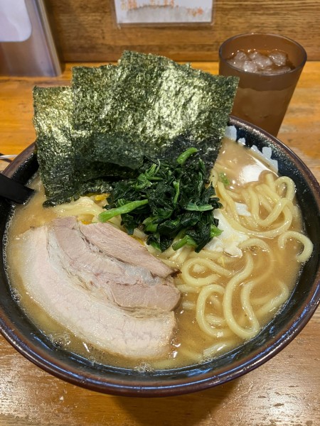 「ときたま　大盛り」@ラーメン 大山家の写真