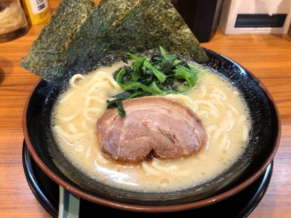 「ラーメン(塩)」@横浜家系ラーメン 壱角家 落合南長崎店の写真