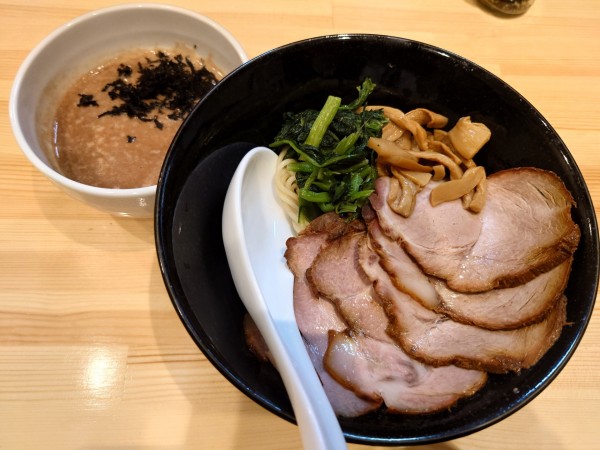 「つけめん叉焼(1250円)」@らーめん廣澤の写真