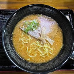 味噌ラーメン　￥７９０