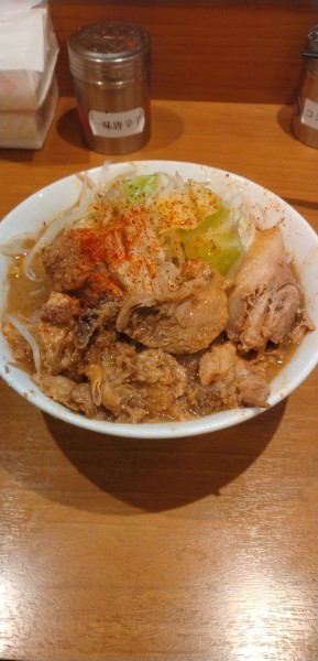 「ラーメン(並)」@ラーメン 池田屋 高田馬場店の写真