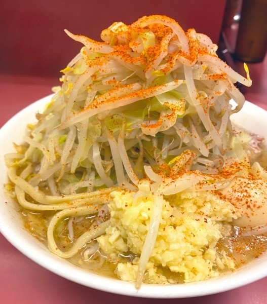 「ラーメン少なめ」@ラーメン二郎 ひばりヶ丘駅前店の写真