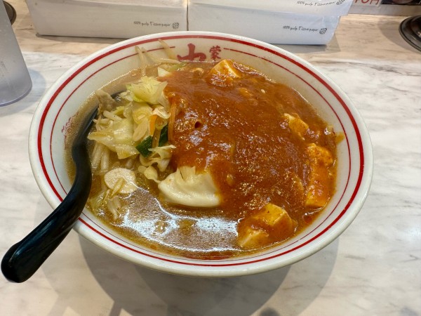 「蒙古タンメン」@蒙古タンメン中本 熊谷店の写真