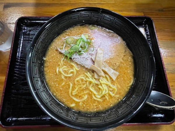 「味噌ラーメン　￥７９０」@すすきのラーメン 仁力の写真