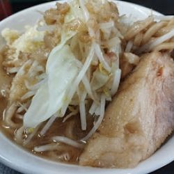 国産豚ミニ(880)(ヤサイニンニク増し)300g→200g