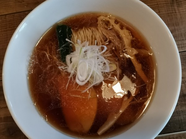 「醤油ラーメン」@Ramen Free Birdsの写真