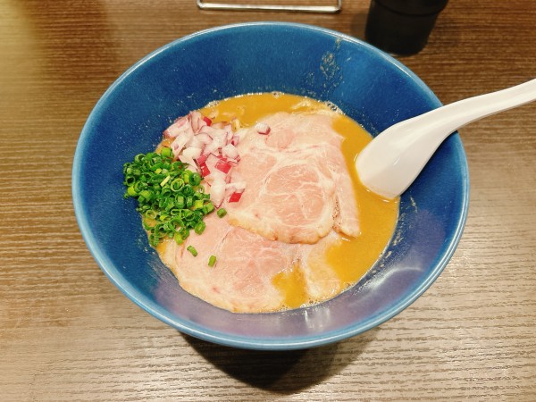 「オマール海老そば＋四川式カレー和えそば」@博多丿貫の写真