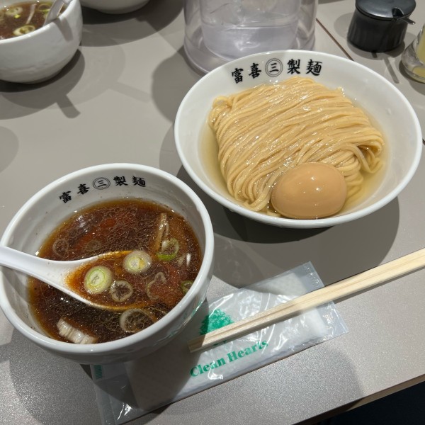 「鰹昆布水のどごし麺」@富喜製麺研究所 六本木店の写真