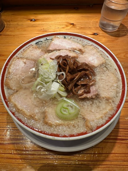 「肉そば(こってり)」@田中そば店 秋葉原店の写真