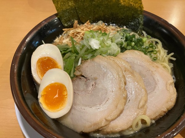 「特・極み鶏」@横浜家系ラーメン 清六家 総本山の写真