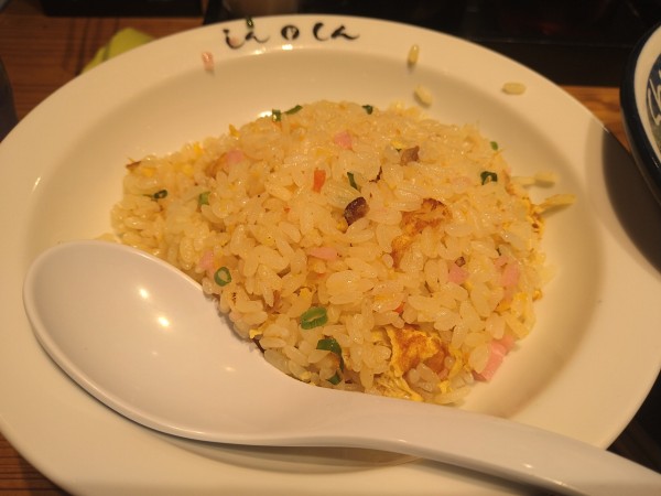 「Shin-Shinセット」@博多ラーメン ShinShin 博多デイトス店の写真