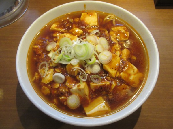 「麻婆麺（900円）」@昌平ラーメンの写真