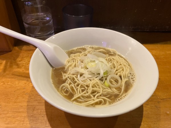 「中華そば小(ネギのみ)」@自家製麺 伊藤の写真