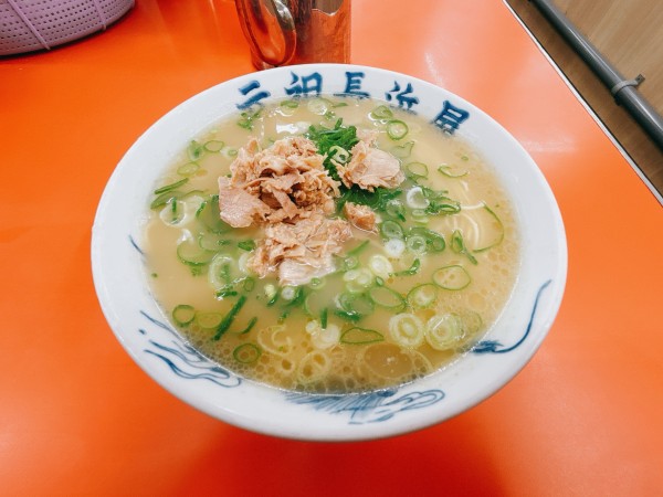 「ラーメン」@元祖 長浜屋の写真