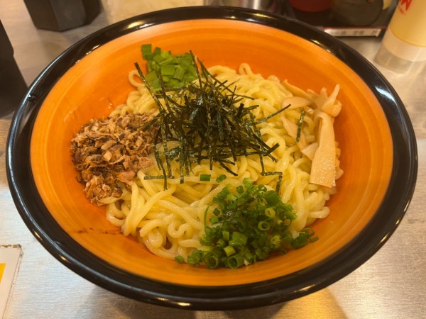 「辛あぶらそば大盛」@油や鹿鳴の写真