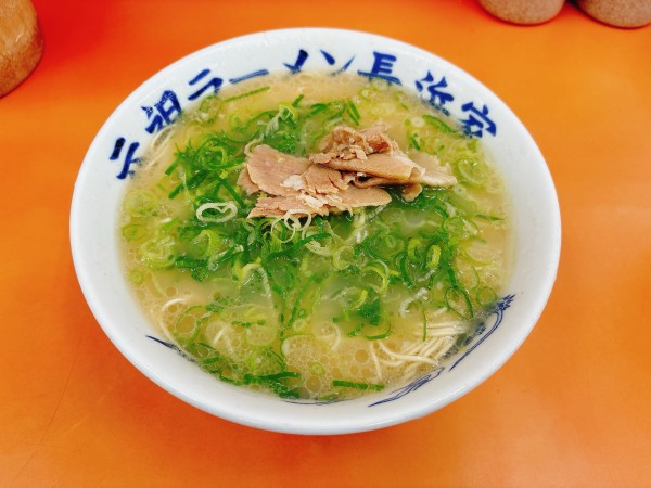 「ラーメン」@元祖ラーメン長浜家の写真