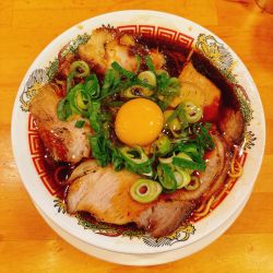 中華そば＋生卵