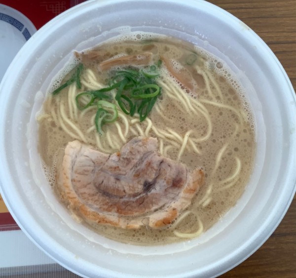 「超濃厚渡蟹豚骨ラーメン」@東京ラーメンフェスタ2023の写真