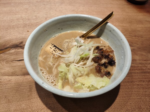 「もつラーメン」@麺や 高倉二条の写真