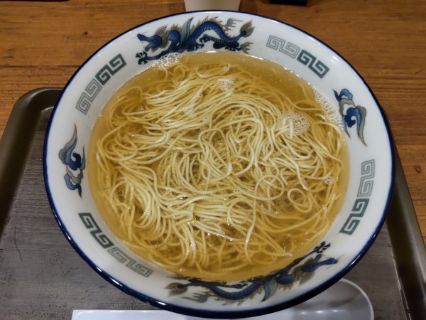 「素ラーメン(朝限定)」@舎鈴 ビーンズ武蔵浦和店の写真
