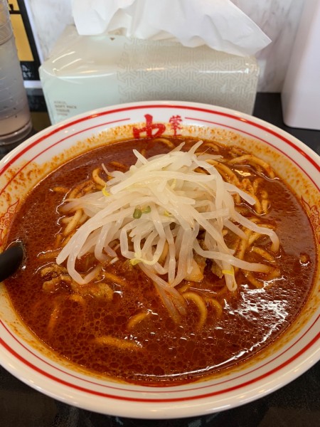 「北極ラーメン」@蒙古タンメン中本 甲府店の写真