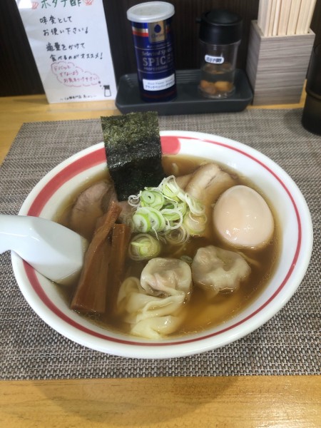 「特製醤油ラーメン」@らぁ麺専門店 高はしの写真