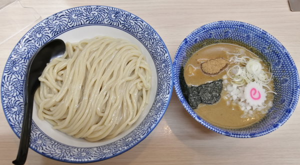 「つけめん中：1050円」@狼煙 大宮店の写真