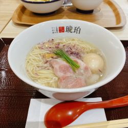 宍道湖しじみ中華そば　味玉