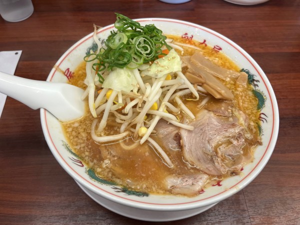 「大盛みそ野菜ラーメン」@ラーメン魁力屋 南行徳店の写真