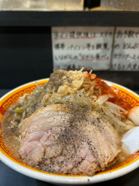 「ラーメン」@えどもんどの写真