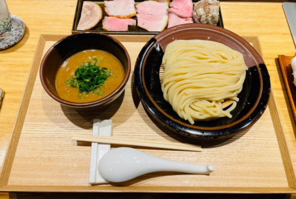 「つけ麺 TOKYO-X純粋豚骨 並 250g」@中華蕎麦 とみ田の写真