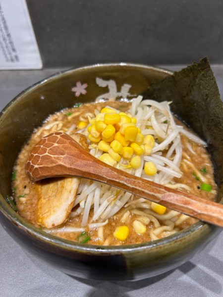 「みそこってりラーメン1000円」@桜田みそらの写真