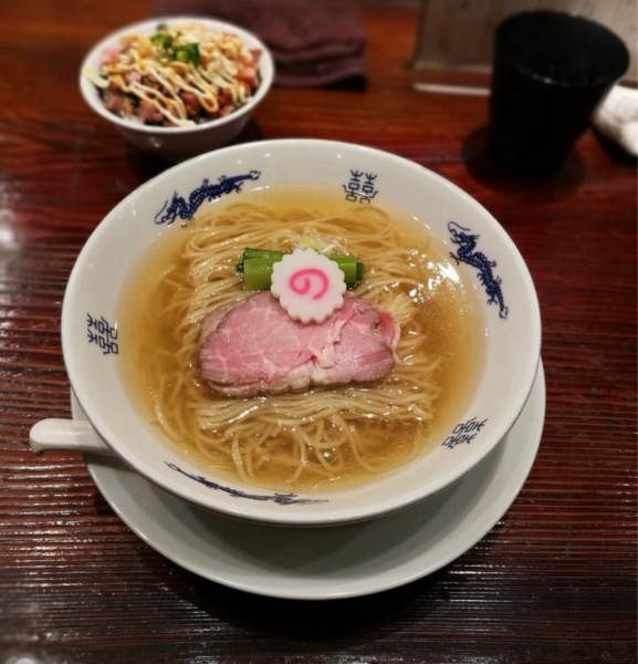 「中華そば」@中華蕎麦にし乃の写真