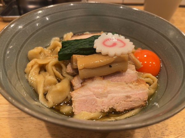 「油そば」@だしと麺 遊泳の写真