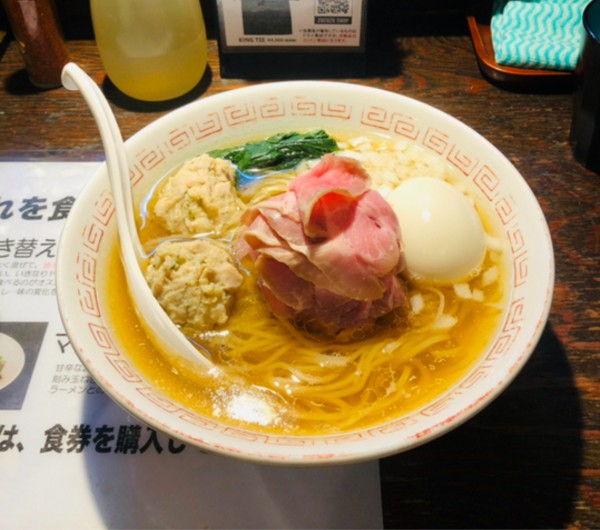 「特製煮干らーめん」@らぁめん小池の写真