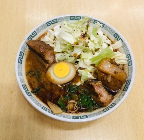 「太肉麺」@桂花ラーメン 新宿ふぁんてんの写真