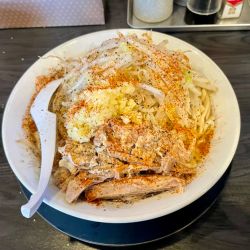 ラーメンニンニク増し