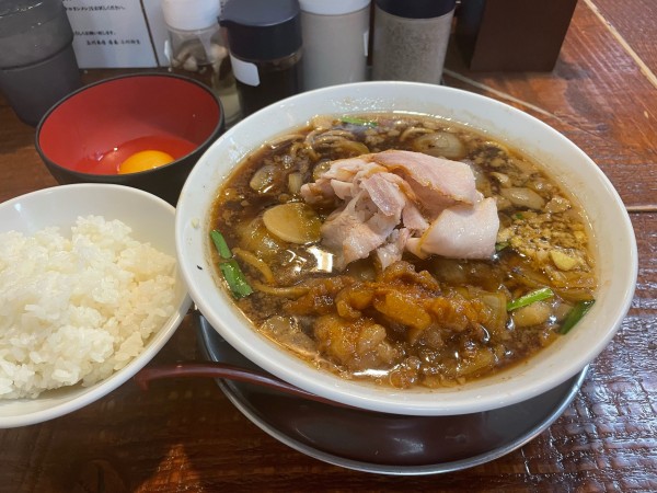 「タンメンセット」@秘境タンメン かし山の写真