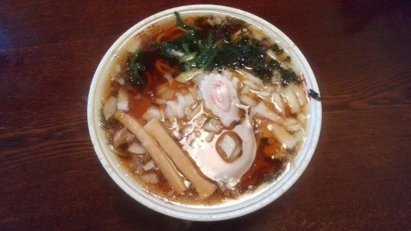 「しょうゆ880円、ヤキメシ780円」@鳥人の写真