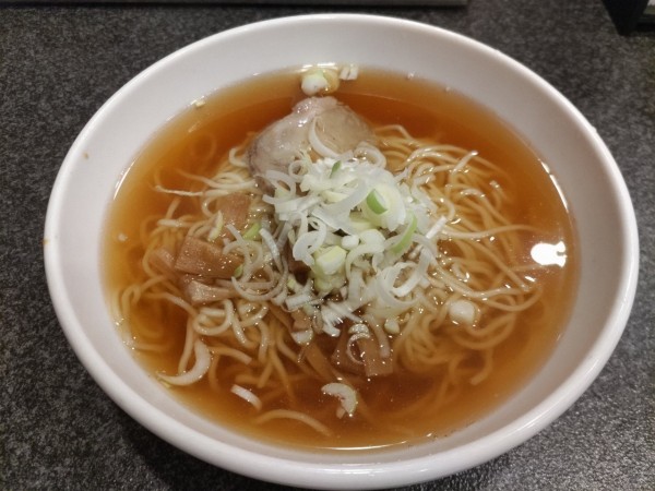 「ラーメン」@天鴻餃子房  日比谷店の写真