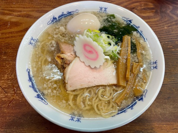 「良温ラーメン・塩」@良温(Ra-on)の写真