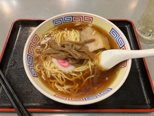 「中華そば」@永利菜館の写真