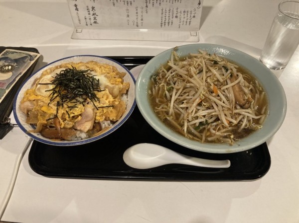 「もやしそば700円」@松竹の写真