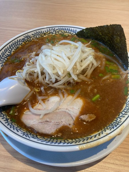 「熟成味噌ラーメン　913円」@丸源ラーメン 練馬関町店の写真