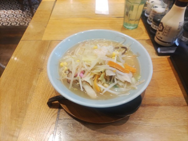 「東京ちゃんぽん」@東京ちゃんぽんと焼売 手わざ屋の写真