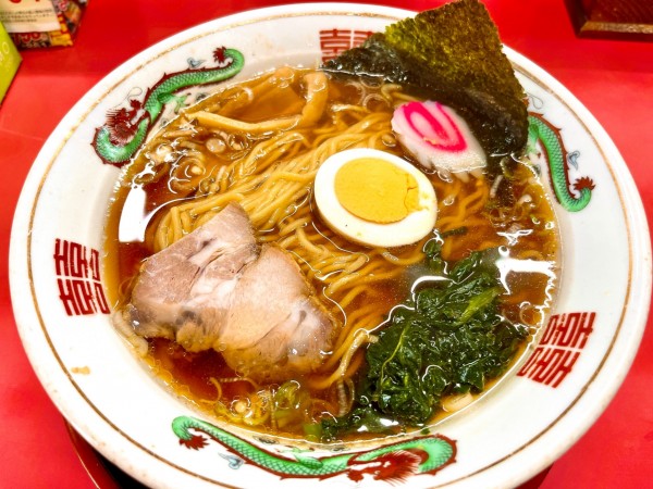 「中華そば（500円）」@らーめん金次郎の写真