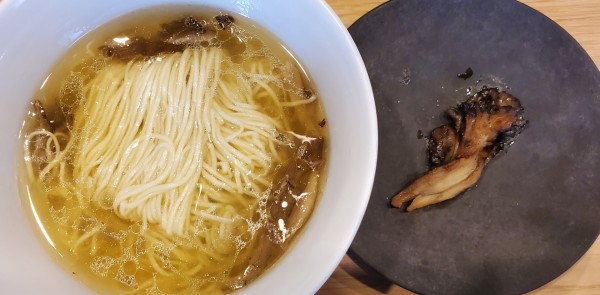 「舞茸の塩らーめん」@らーめんMAIKAGURAの写真