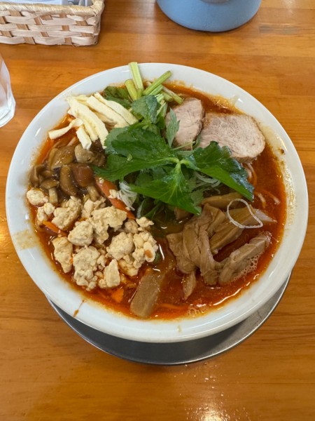 「限定 納豆汁（ずる）ラーメン」@麺響 松韻の写真